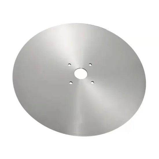 Tungsten Carbide Blade
